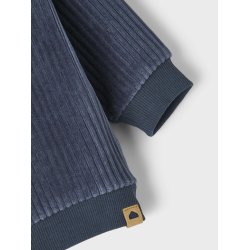 Name It Cardigan LS Nash Velour India Ink