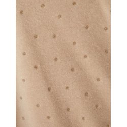 Name It Sweatshirt LS Noya Velour Oxford Tan