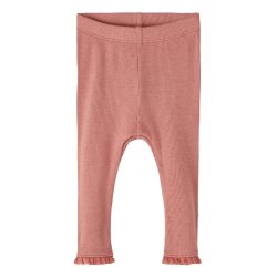 Name It Leggins Nussa Light Mahogany
