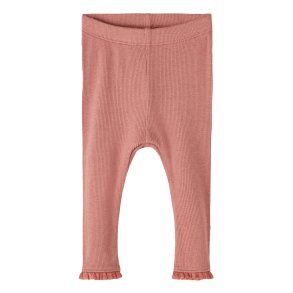 Name It Leggins Nussa Light Mahogany