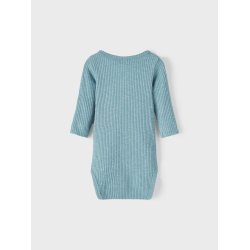 Lil' Atelier Body LS Rajo Slim Smoke Blue