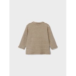 Lil' Atelier Bluse Modo Loose Rain Drum