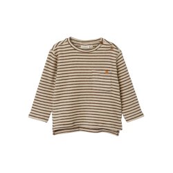 Lil' Atelier Bluse Modo Loose Rain Drum