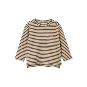 Lil' Atelier Bluse Modo Loose Rain Drum