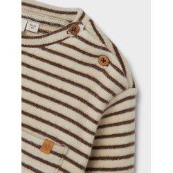 Lil' Atelier Bluse Modo Loose Rain Drum