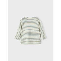 Lil' Atelier Bluse Modo Loose Smoke Blue