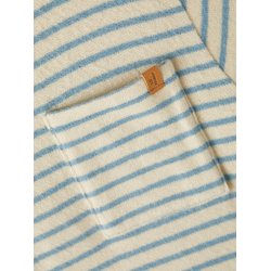 Lil' Atelier Bluse Modo Loose Smoke Blue