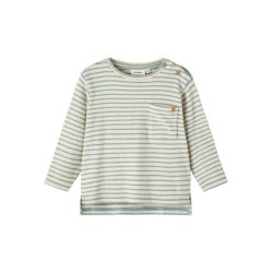 Lil' Atelier Bluse Modo Loose Smoke Blue