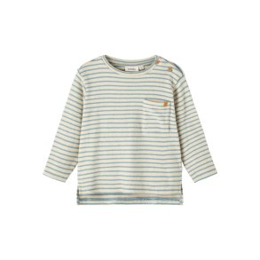 Lil' Atelier Bluse Modo Loose Smoke Blue