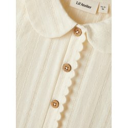 Lil' Atelier Skjorte LS Naja Loose Turtledove