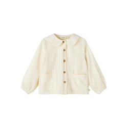 Lil' Atelier Skjorte LS Naja Loose Turtledove
