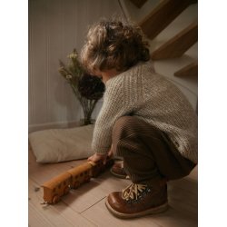 Lil' Atelier Sweatpants Olaf Loose Rain Drum