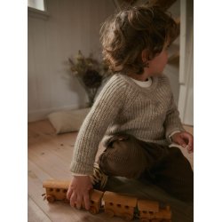 Lil' Atelier Sweatpants Olaf Loose Rain Drum