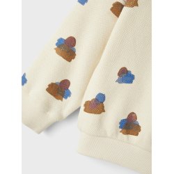 Lil' Atelier Sweatshirt LS Nolan Turtledove