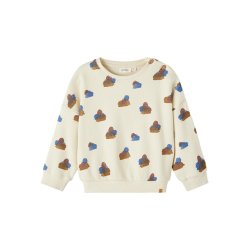 Lil' Atelier Sweatshirt LS Nolan Turtledove