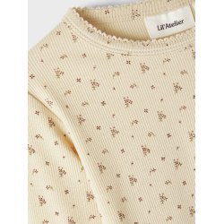 Lil' Atelier Bluse LS Gago Slim Wood Ash