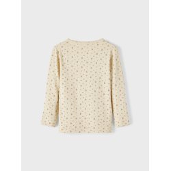 Lil' Atelier Bluse LS Gago Slim Wood Ash