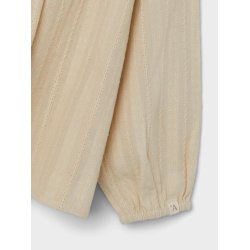 Lil' Atelier Bluse LS Foya Loose Wood Ash