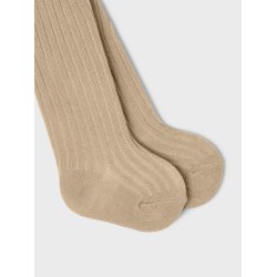 Lil' Atelier Strmpebukser Filso Warm Sand