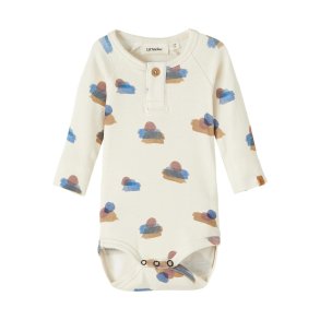 Lil' Atelier Body LS Geo Slim Turtledove