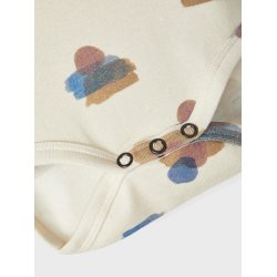 Lil' Atelier Body LS Geo Slim Turtledove