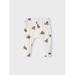 Lil' Atelier Bukser Geo Loose Turtledove