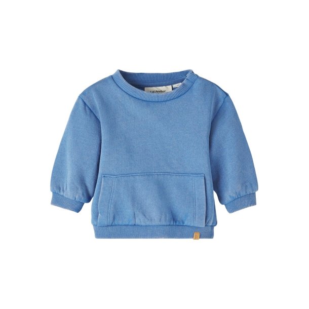 Lil' Atelier Sweatshirt LS Alf Loose Federal Blue