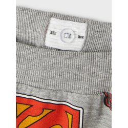 Name It Sweatpants Solo Superfriends Grey Melange
