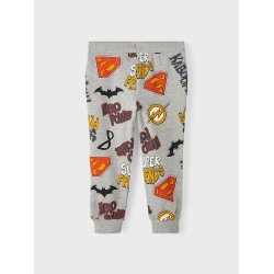 Name It Sweatpants Solo Superfriends Grey Melange