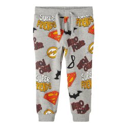 Name It Sweatpants Solo Superfriends Grey Melange