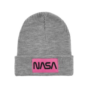 Name It Hue Strik Shelby Nasa Beanie Grey Melange