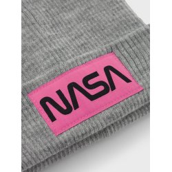 Name It Hue Strik Shelby Nasa Beanie Grey Melange