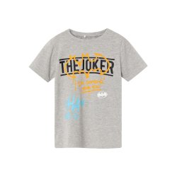 Name It T-shirt SS Sappa Batman Grey Melange