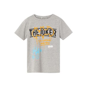 Name It T-shirt SS Sappa Batman Grey Melange