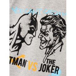Name It T-shirt SS Sappa Batman Grey Melange