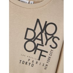 Name It Sweatshirt LS Nolose Oxford Tan