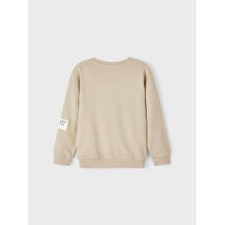 Name It Sweatshirt LS Nolose Oxford Tan
