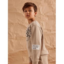 Name It Sweatshirt LS Nolose Oxford Tan