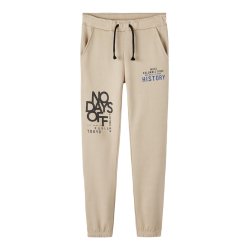 Name It Sweatpants Nolose Oxford Tan
