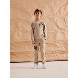 Name It Sweatshirt LS Nolose Oxford Tan