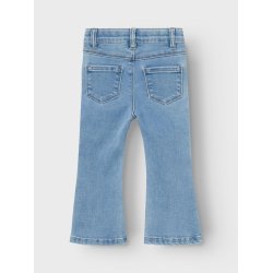Lil' Atelier Jeans Salli Slim Boot Medium Blue Denim