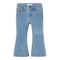 Lil' Atelier Jeans Salli Slim Boot Medium Blue Denim