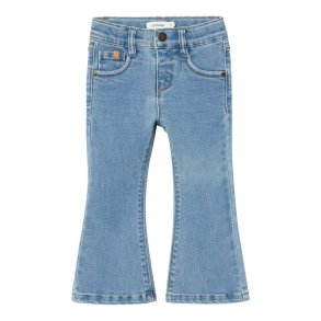 Lil' Atelier Jeans Salli Slim Boot Medium Blue Denim