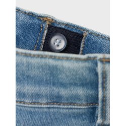 Lil' Atelier Jeans Salli Slim Boot Medium Blue Denim