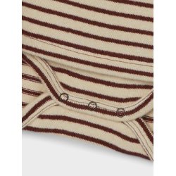 Lil' Atelier Kjolebody LS Fodo Rum Raisin