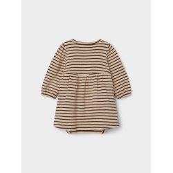 Lil' Atelier Kjolebody LS Fodo Rum Raisin