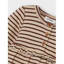 Lil' Atelier Kjolebody LS Fodo Rum Raisin