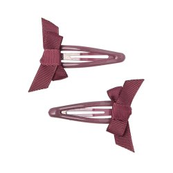 Lil' Atelier Hrspnde Regitse 2-pak Hair Clips Dry Rose