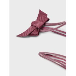 Lil' Atelier Hrspnde Regitse 2-pak Hair Clips Dry Rose