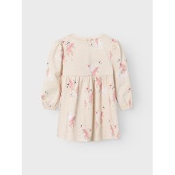 Name It Kjole LS Numa Unicorn Peyote Melange